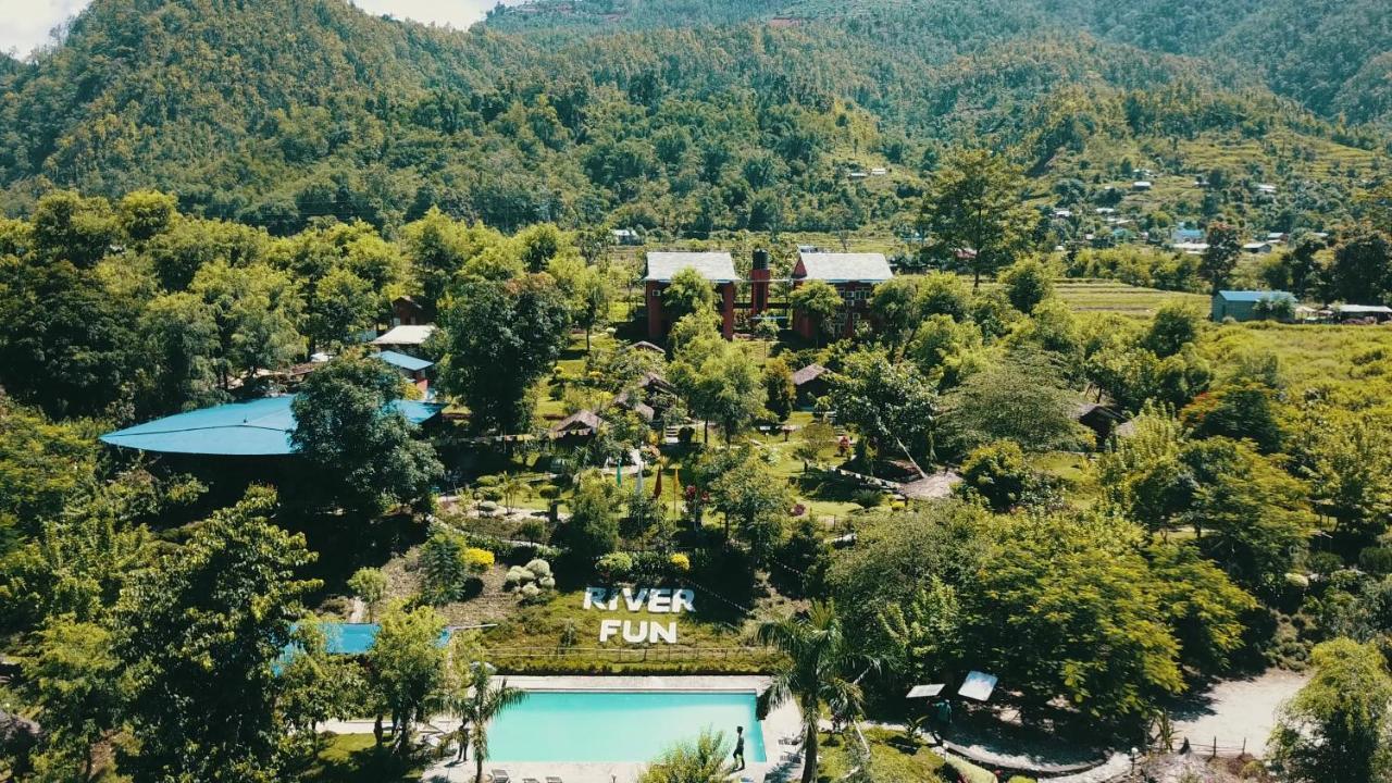 River Fun Beach Resort Gorkhā Exteriér fotografie