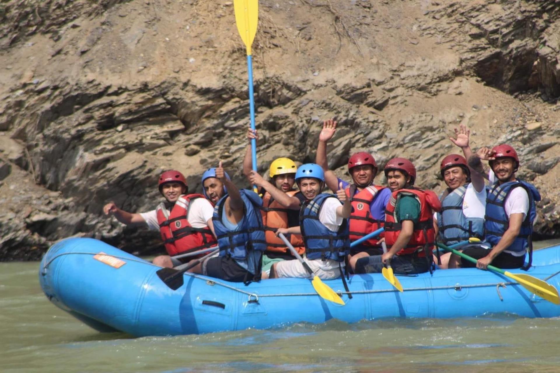 River Fun Beach Resort Gorkhā Exteriér fotografie