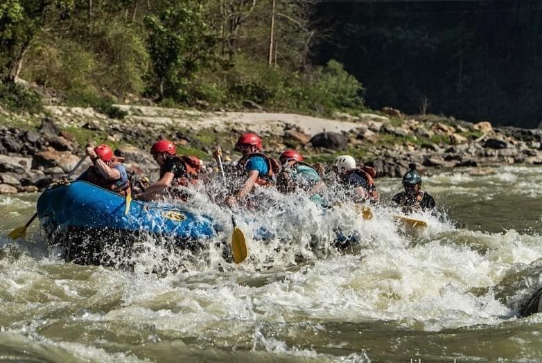 River Fun Beach Resort Gorkhā Exteriér fotografie