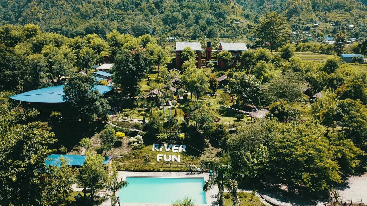 River Fun Beach Resort Gorkhā Exteriér fotografie